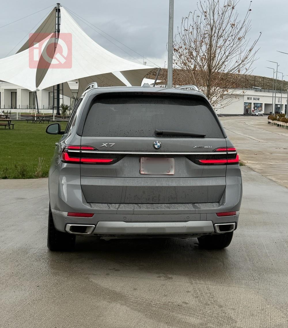 بي ام دبليو X7